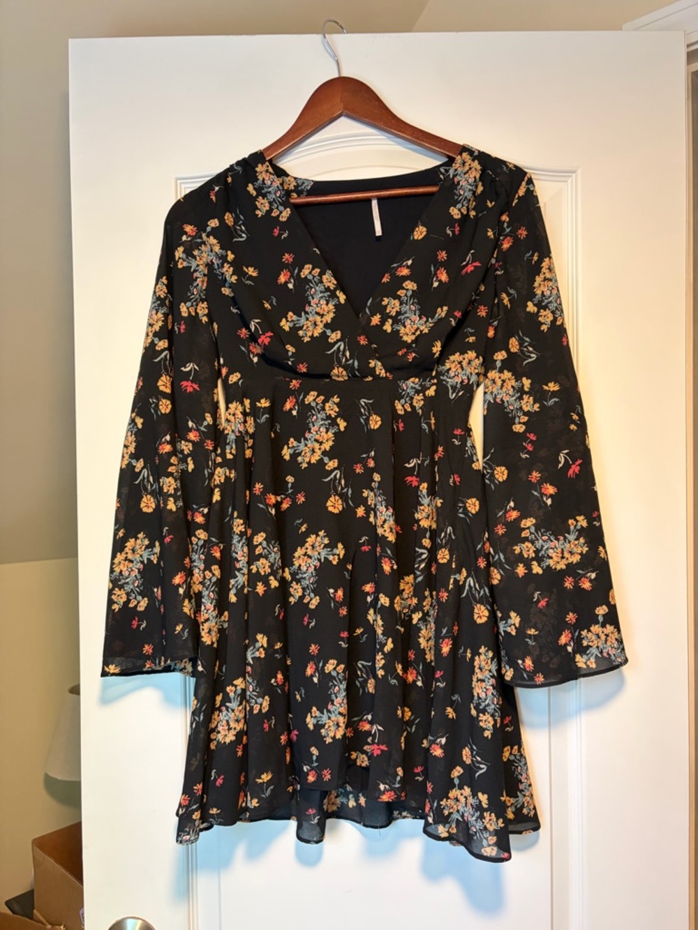 Floral Free People Dress